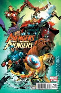 Avengers vs. Pet Avengers #4