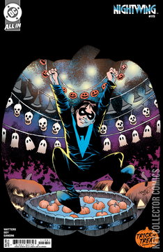 Variant Cover for Nightwing #119