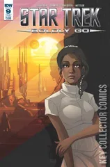 Cover for Star Trek: Boldly Go #9