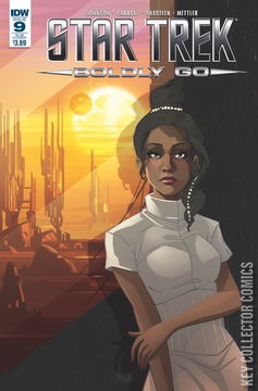 Variant Cover for Star Trek: Boldly Go #9