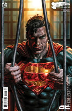 Variant Cover for Superman #6