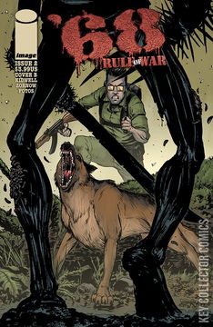 Variant Cover for '68: Rule of War #2