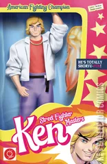 Variant Cover for Street Fighter Masters: Ken #1
