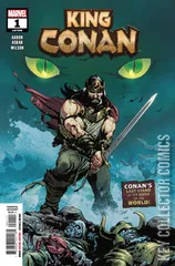 Cover for King Conan #1