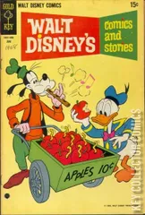 Variant Cover for Walt Disney's Comics and Stories #333