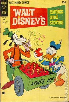 Variant Cover for Walt Disney's Comics and Stories #333
