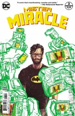 Variant Cover for Mister Miracle #3