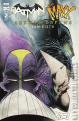 Cover for Batman / Maxx: Arkham Dreams #2