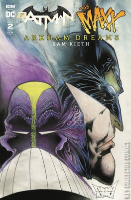 Batman / Maxx: Arkham Dreams