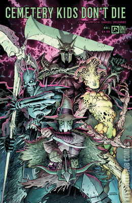 Cemetery Kids Don't Die