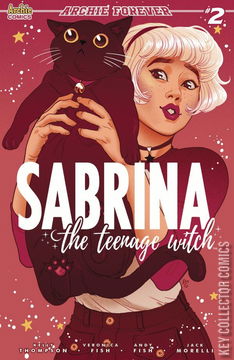 Variant Cover for Sabrina the Teenage Witch #2