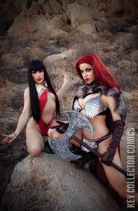 Vampirella Versus Red Sonja #2