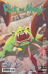Cover for Rick and Morty #15