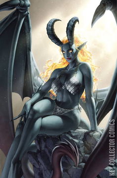 Variant Cover for Hell Sonja #3