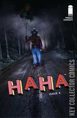 Variant Cover for Haha #4