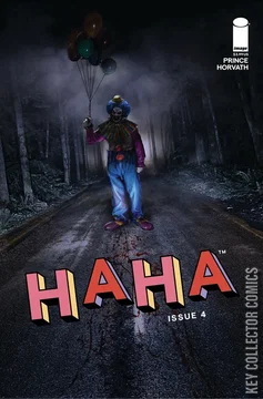 Variant Cover for Haha #4