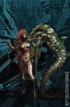 Variant Cover for Savage Tales #1