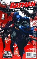 Cover for Batman Confidential #1