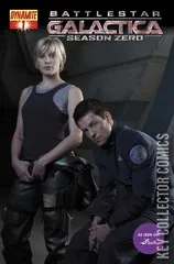 Variant Cover for Battlestar Galactica: Season Zero #1
