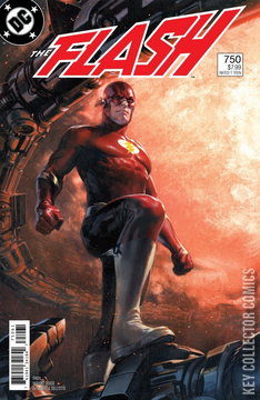 Variant Cover for Flash #750