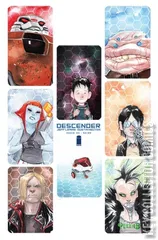 Variant Cover for Descender #30