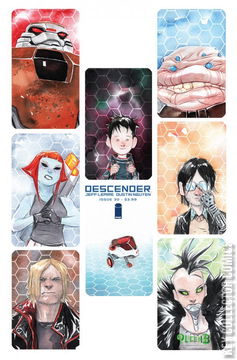 Variant Cover for Descender #30