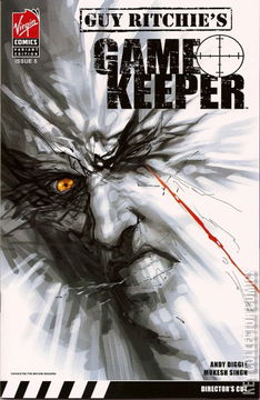 Variant Cover for Gamekeeper #5