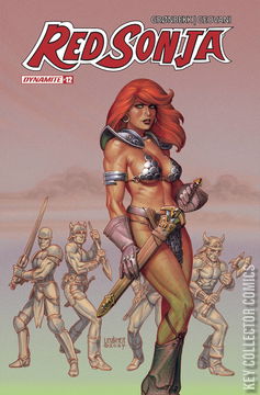 Variant Cover for Red Sonja #12