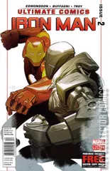 Variant Cover for Ultimate Comics Iron Man #2