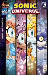 Cover for Sonic Universe #72