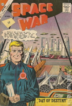 Variant Cover for Space War #13