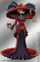 Variant Cover for La Muerta: Vengeance #1