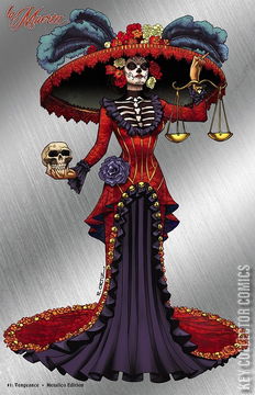 Variant Cover for La Muerta: Vengeance #1