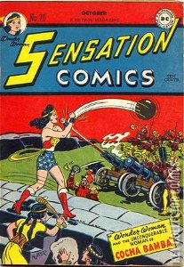 Sensation Comics #70