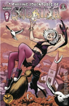 Variant Cover for Chilling Adventures of Sabrina #9