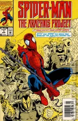 Variant Cover for Spider-Man: The Arachnis Project #1