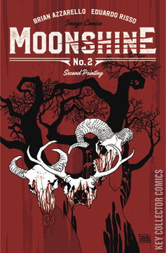 Variant Cover for Moonshine #2