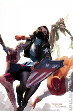 Variant Cover for United States of Captain America, The #4