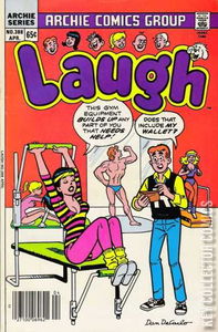 Laugh Comics #388