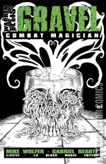 Variant Cover for Gravel: Combat Magician #3