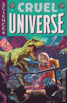 Variant Cover for Cruel Universe #1