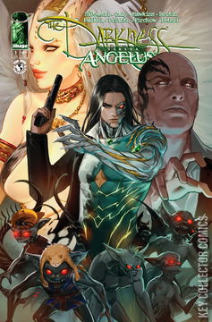 Variant Cover for The Darkness vs. Angelus #1