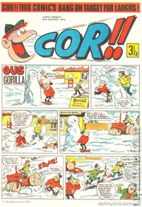 Cor!! #20 January 1973 138