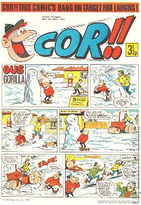 Cor!! #20 January 1973 138