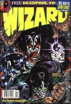 Variant Cover for Wizard: Official Comic Book Pocket Price Guide #87