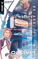 Variant Cover for Ivar, Timewalker #12