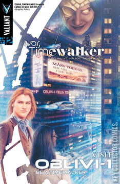 Variant Cover for Ivar, Timewalker #12