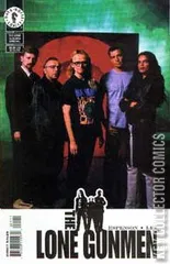 Variant Cover for The Lone Gunmen Special #1