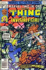 Variant Cover for Marvel Two-In-One #32
