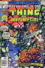 Variant Cover for Marvel Two-In-One #32